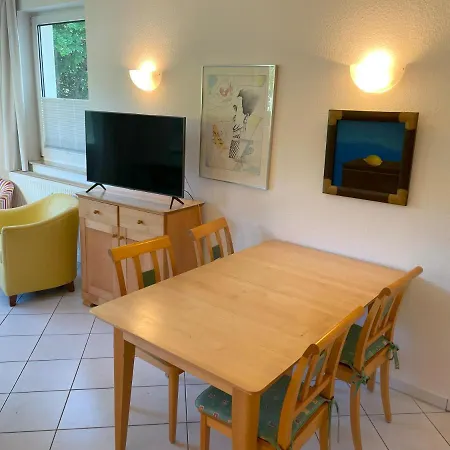 Apartment Helena Mit Terrasse Zempin