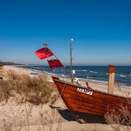 Helena Mit 2 Terrassen Апартаменты Цемпин