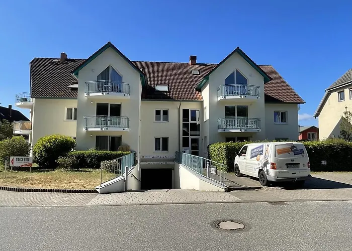 شقة Helena Mit 2 Terrassen *